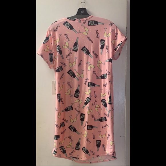 Printed Night Shirt - Picture 3 of 4